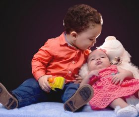 cute baby Stock Photo 03