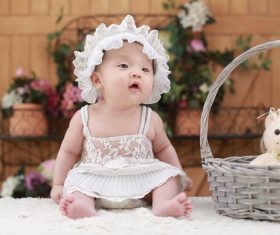 cute baby Stock Photo 05