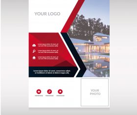 Flyer Cover Design Vector