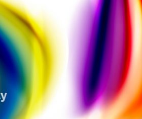 infinity colored design background vector 10