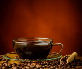 Still life with coffee Stock Photo 01