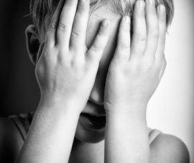 unhappy children Stock Photo 04