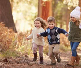 wonderful childhood Stock Photo 03