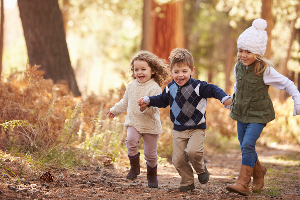 wonderful childhood Stock Photo 03