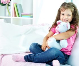 wonderful childhood Stock Photo 04