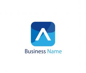 Letter A Logo Template