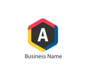 Letter A Logo Template