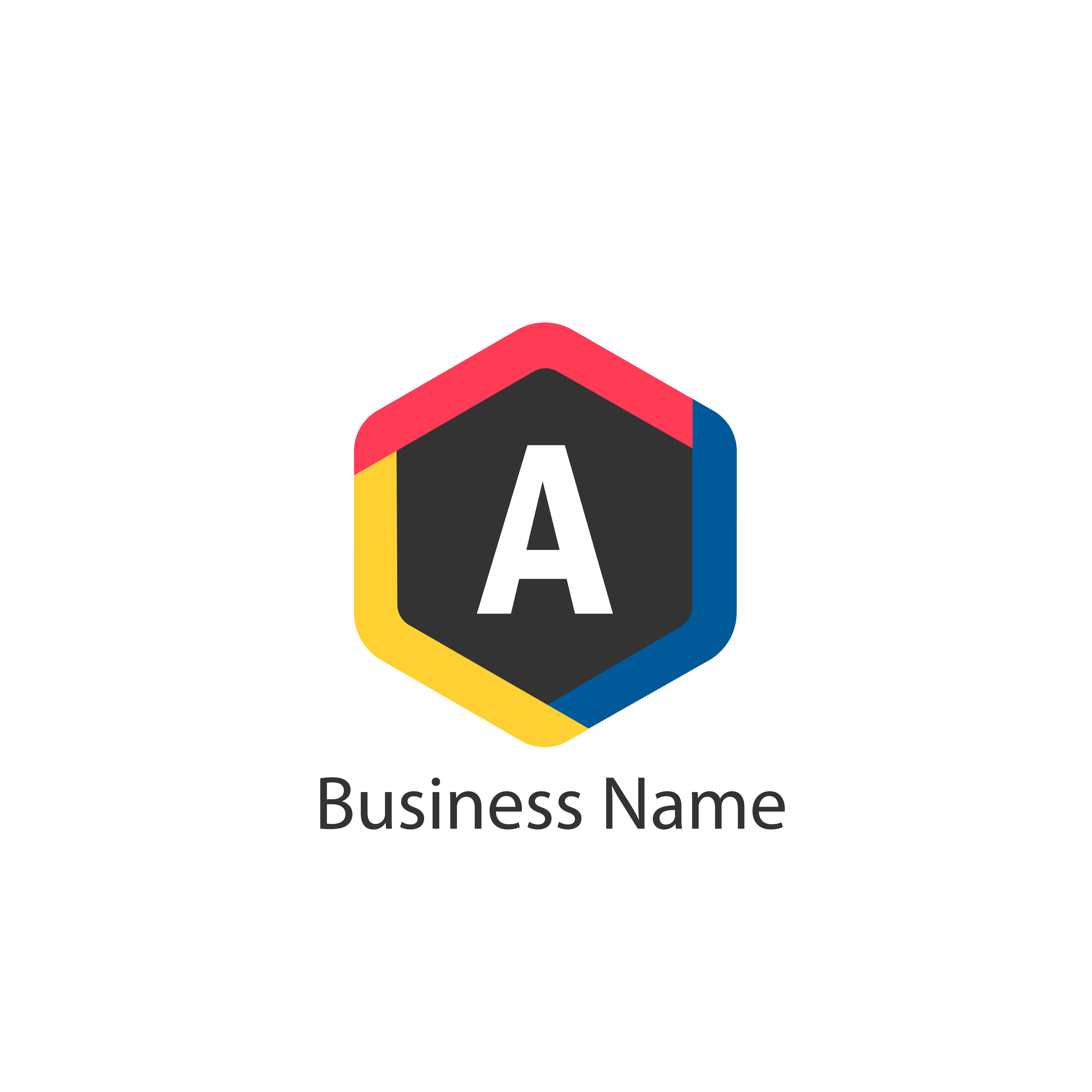 Letter A Logo Template