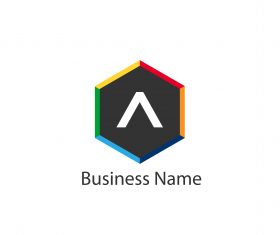 Letter A Logo Template Vector 10