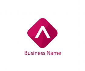 Letter A Logo Template