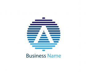 Letter A Logo Template Vector 01
