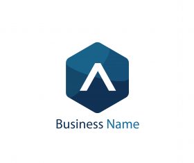 Letter A Logo Template