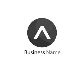 Letter A Logo Template