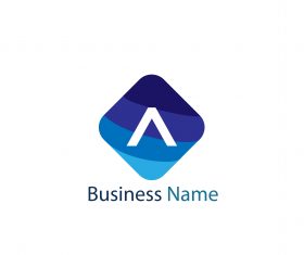 Letter A Logo Template