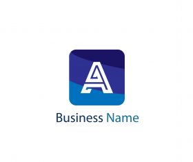Letter A Logo Template