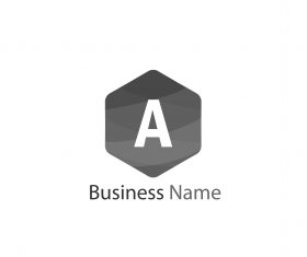 Letter A Logo Template