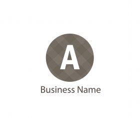 Letter A Logo Template