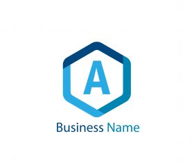 Letter A Logo Template