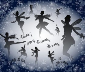 Angel elf Photoshop Brushes