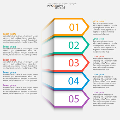 Banner option infographic creative template vector 10