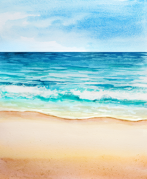 How to Paint a Watercolor Background  Skillshare Blog