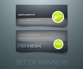 Blue gift vouchers template vector 05