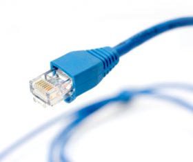 Broadband plug Stock Photo 01