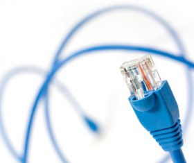 Broadband plug Stock Photo 02