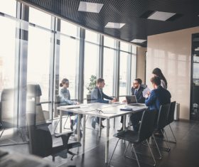 Business Planning Meeting Stock Photo