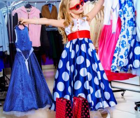 Buy my new clothes Stock Photo 01