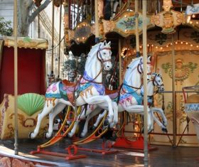 Carousel Stock Photo
