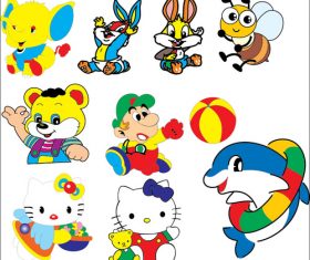 Cartoon house vector