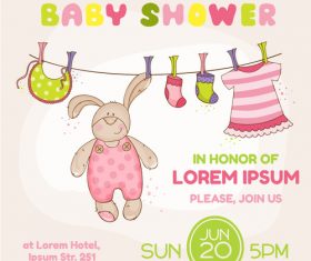 Cartoon poster vector