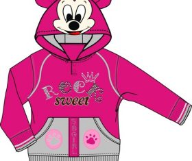 Cartoon sweater vector