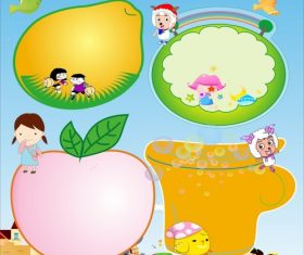 Childrens Health Poster vector