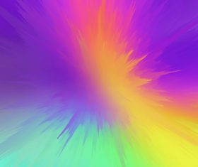 Colorful splash background Stock Photo 01