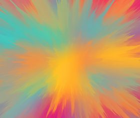 Colorful splash background Stock Photo 02