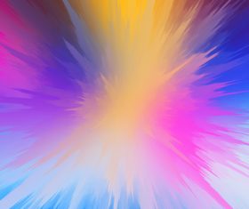 Colorful splash background Stock Photo 04