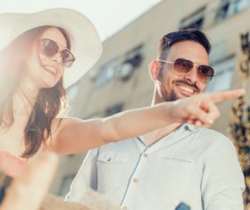 Couple traveling Stock Photo 01