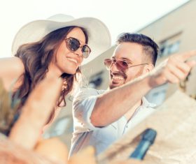 Couple traveling Stock Photo 02