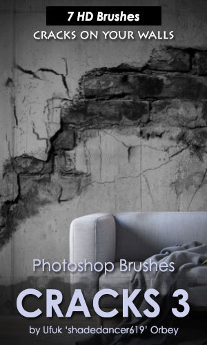Cracks Hd Photoshop Brushes