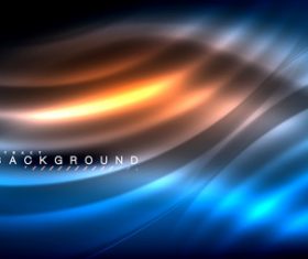 Dark abstract backgrounds design vector material 02