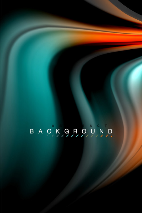 Dark abstract backgrounds design vector material 10