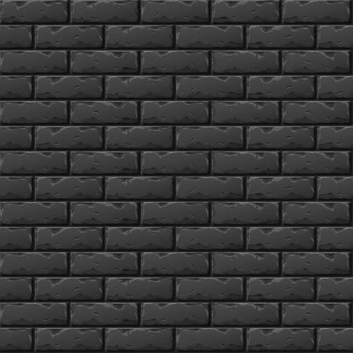 Dark brick wall background vector free download