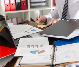 Data Analyst Stock Photo