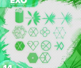 EXO Photoshop Brushes