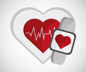 Exercise and heart vectors 01