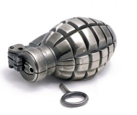 Grenades Stock Photo