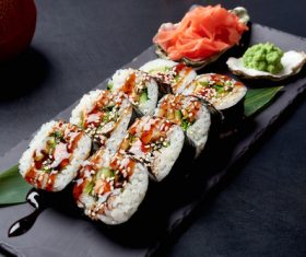 Gunkanmaki Stock Photo