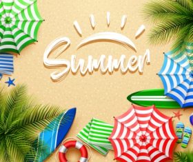 Hello Summer - Vector graphics 02